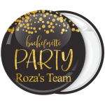 Kονκάρδα Bachelorette party Team Bride Gold 