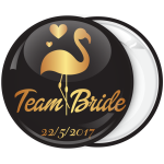 Kονκάρδα bachelorette Team Bride φλαμίνγκο χρυσή κολεξιόν