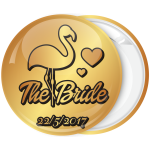 Kονκάρδα bachelorette The Bride φλαμίνγκο χρυσή κολεξιόν