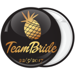 Kονκάρδα bachelorette Team Bride ανανάς χρυσή κολεξιόν