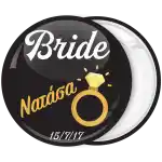 K&omicron;&nu;&kappa;ά&rho;&delta;&alpha; bachelorette The Bride Ring &mu;&alpha;ύ&rho;&eta;