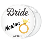 Kονκάρδα bachelorette The Bride Ring λευκή