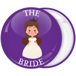 Kονκάρδα bachelor The Bride Billy μωβ