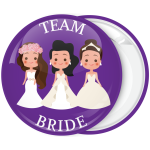 Κονκάρδα bachelor Team Bride the friends μωβ