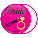 Kονκάρδα bachelorette The Bride Ring φούξια