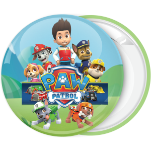Κονκάρδα παιδικού πάρτυ Paw Patrols team