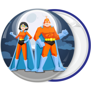 Κονκάρδα Superhero couple