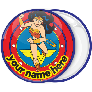 Κονκάρδα Wonder Woman μπλε