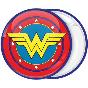 Κονκάρδα Wonder Woman logo
