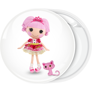 Kονκαρδα κούκλα Lalaloopsy γατάκι