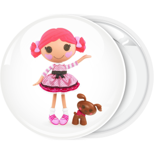 Kονκαρδα κούκλα Lalaloopsy σκυλάκι