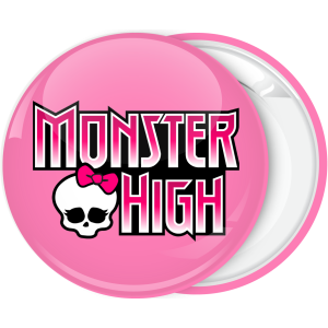 Κονκάρδα Monster High logo ροζ
