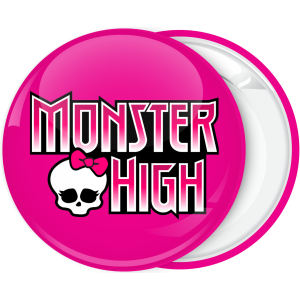 Κονκάρδα Monster High logo φούξια