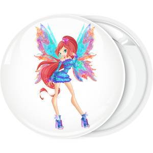 Κονκάρδα παιδικού πάρτυ με νεράιδες Winx