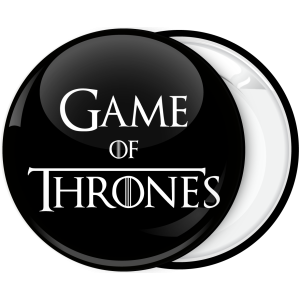 Κονκάρδα Game of Thrones Logo