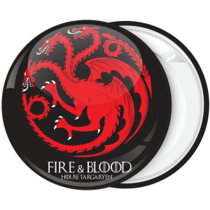 Κονκάρδα Game of Thrones Fire and Blood