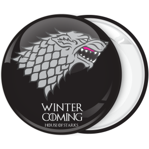 Κονκάρδα Game of Thrones Winter Coming 