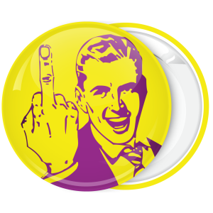 Κονκάρδα Retro Middle Finger 