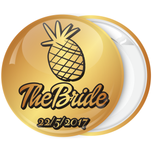 Kονκάρδα bachelorette The Bride ανανάς χρυσή κολεξιόν
