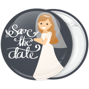 Kονκάρδα γάμου Save the date Νυφούλα