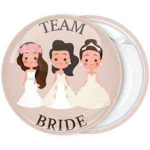Κονκάρδα bachelor Team Bride the friends μπεζ