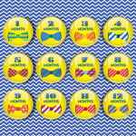 &Sigma;&epsilon;&tau; &phi;&omega;&tau;&omicron;&gamma;&rho;ά&phi;&eta;&sigma;&eta;&sigmaf; &mu;&omega;&rho;&omicron;ύ x12 &kappa;&omicron;&nu;&kappa;ά&rho;&delta;&epsilon;&sigmaf; 59mm &mu;&epsilon; &kappa;ί&tau;&rho;&iota;&nu;&omicron; &phi;ό&nu;&tau;&omicron;