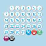 36 &mu;&alpha;&gamma;&nu;&eta;&tau;ά&kappa;&iota;&alpha; 25mm &gamma;&iota;&alpha; &eta;&mu;&epsilon;&rho;&omicron;&lambda;ό&gamma;&iota;&omicron; &psi;&upsilon;&gamma;&epsilon;ί&omicron;&upsilon;