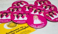 Σετ Κονκάρδες bachelorette party φούξια