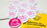 Κονκάρδες bachelorette Brides Bitches 