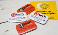 Kονκάρδες Gtech support παραμάνα και μαγνήτης