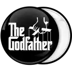 The Godfather pin badge button