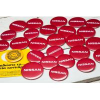 Διαφημιστικές κονκάρδες Nissan