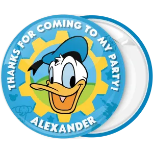 &Kappa;&omicron;&nu;&kappa;ά&rho;&delta;&alpha; Donald Duck face