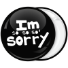 Κονκάρδα Ι am so so sorry μαύρο