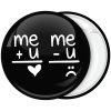 Κονκάρδα me and you μαύρη
