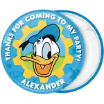 &Kappa;&omicron;&nu;&kappa;ά&rho;&delta;&alpha; Donald Duck face