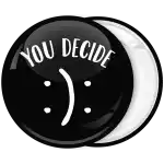 &Kappa;&omicron;&nu;&kappa;ά&rho;&delta;&alpha; You Decide &mu;&alpha;ύ&rho;&eta;