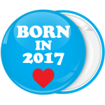 Κονκάρδα Born in 2017 μπλέ