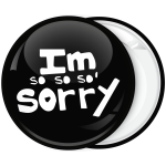 Κονκάρδα Ι am so so sorry μαύρο