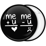 Κονκάρδα me and you μαύρη