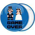 Κονκάρδα Game Over 8bit retro style