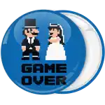 &Kappa;&omicron;&nu;&kappa;ά&rho;&delta;&alpha; Game Over 8bit retro style