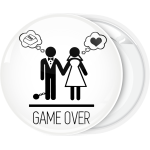 Κονκάρδα Game Over Esc Love