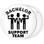 Κονκάρδα Bachelor Support team λευκή