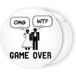 Κονκάρδα Game Over OMG WTF