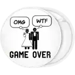 &Kappa;&omicron;&nu;&kappa;ά&rho;&delta;&alpha; Game Over OMG WTF