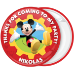 Κονκάρδα Mickey Mouse τραμπολίνο