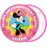 Κονκάρδα Minnie Mouse μπλέ φόρεμα