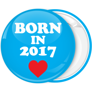 Κονκάρδα Born in 2017 μπλέ