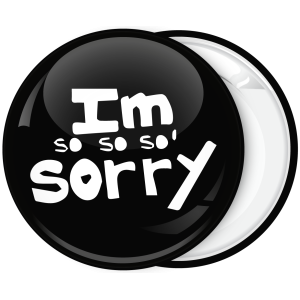 Κονκάρδα Ι am so so sorry μαύρο